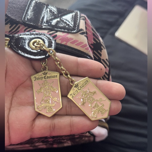 Y2K Juicy Couture Pink Backpack - Picture 7 of 7